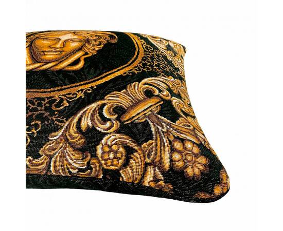 Подушка гобеленовая декоративная 45х45 Arte di lusso-1 Прованс (голова, сумка) (025627), изображение 3