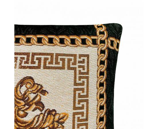 Наволочка гобеленовая 45х45 Arte di lusso-3 (цепи) Прованс (025637), изображение 2