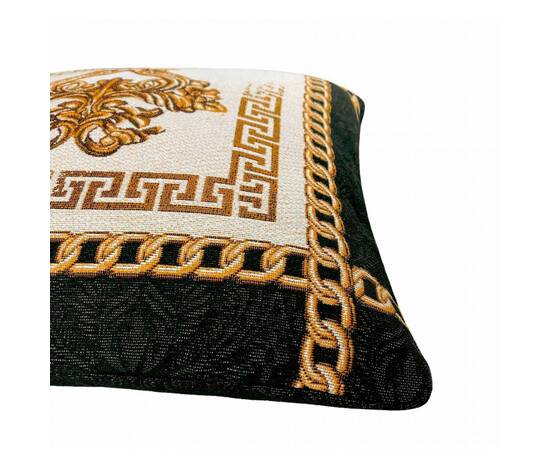 Подушка гобеленова декоративна 45х45 Arte di lusso-3 (ланцюги) Прованс (025631), зображення 3