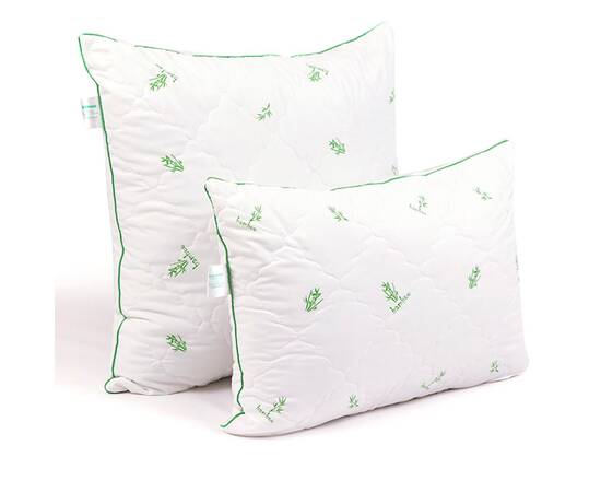 Подушка 70х70 бамбукова Bamboo Style Руно (313.52_Bamboo Style), Колір: білий, Розмір: 70x70, зображення 2