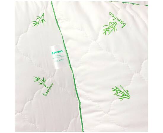 Подушка 70х70 бамбукова Bamboo Style Руно (313.52_Bamboo Style), Колір: білий, Розмір: 70x70, зображення 3