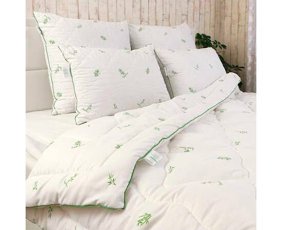 Подушка 70х70 бамбукова Bamboo Style Руно (313.52_Bamboo Style), Колір: білий, Розмір: 70x70, зображення 4