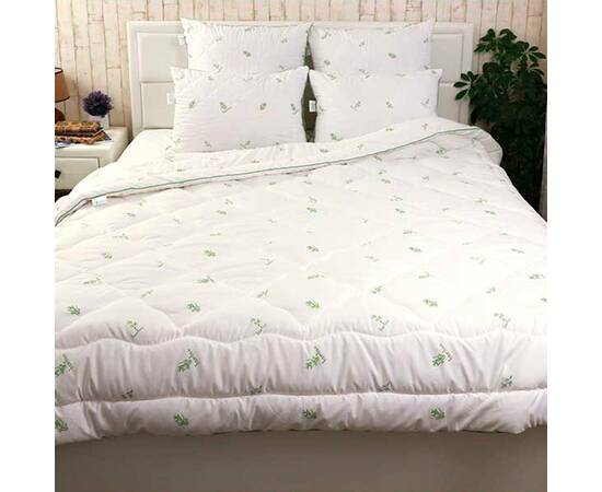 Подушка 70х70 бамбукова Bamboo Style Руно (313.52_Bamboo Style), Колір: білий, Розмір: 70x70, зображення 5