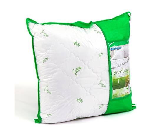 Подушка 70х70 бамбукова Bamboo Style Руно (313.52_Bamboo Style), Колір: білий, Розмір: 70x70, зображення 6