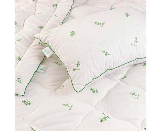 Подушка 50х70 Bamboo Style Руно (310.52_Bamboo Style), Цвет: белый, Размер: 50x70, изображение 3