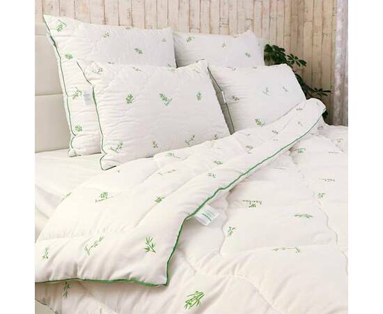 Подушка 50х70 Bamboo Style Руно (310.52_Bamboo Style), Цвет: белый, Размер: 50x70, изображение 4