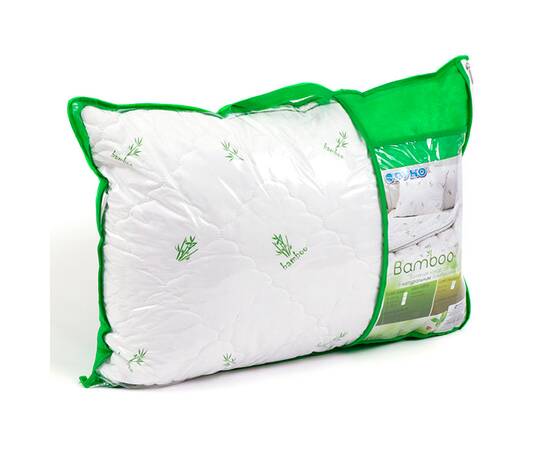 Подушка 50х70 Bamboo Style Руно (310.52_Bamboo Style), Цвет: белый, Размер: 50x70, изображение 6