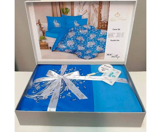 Постельное белье 3D PRINT ранфорс 200x220 EN-110 Maison Royal (18588), изображение 2