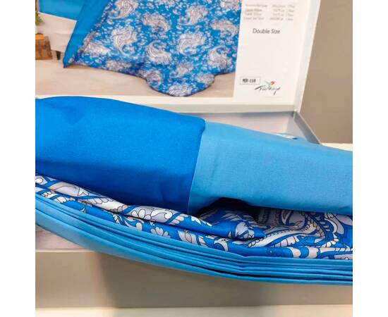 Постельное белье 3D PRINT ранфорс 200x220 EN-110 Maison Royal (18588), изображение 3