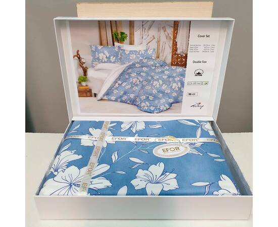 Постільна білизна 3D PRINT ранфорс 200x220 MR-113 Maison Royal (18582), зображення 2