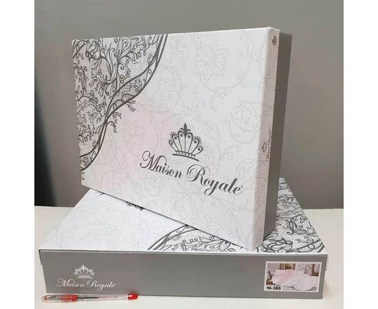 Постільна білизна 3D PRINT ранфорс 200x220 MR-113 Maison Royal (18582), зображення 3