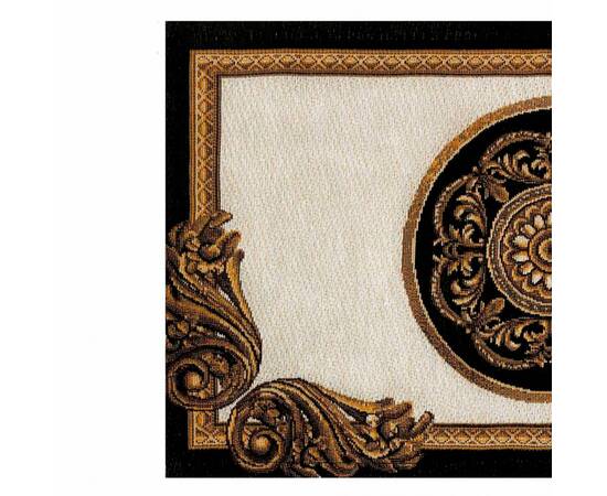 Серветка гобеленова Baroque 30х50 Прованс (025405), Тип: серветки, Основний колір: золотий, Форма скатертини: прямокутна, Розмір: 30x50, зображення 2