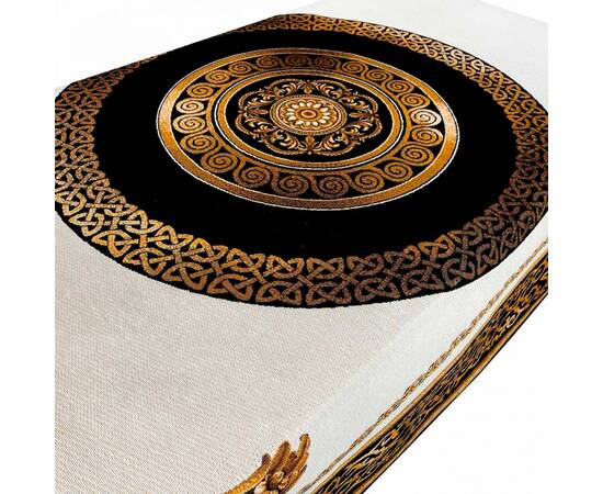 Скатертина гобеленова 135х140 Baroque Прованс (025407), Тип: скатертини, Основний колір: золотий, Форма скатертини: квадратна, Розмір: 135x140, зображення 3