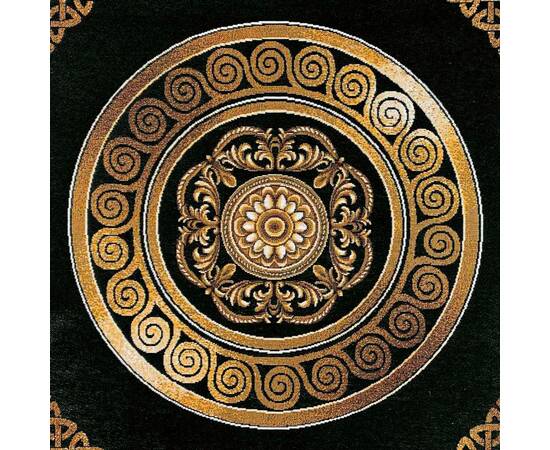 Скатертина гобеленова 135х180 Baroque Прованс (025408), Тип: скатертини, Основний колір: золотий, Форма скатертини: прямокутна, Розмір: 135x180, зображення 4