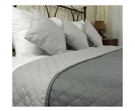 Покрывало 220х240 Grey Руно (330.52У_Grey), Цвет: серый, Размер: 220x240, изображение 4