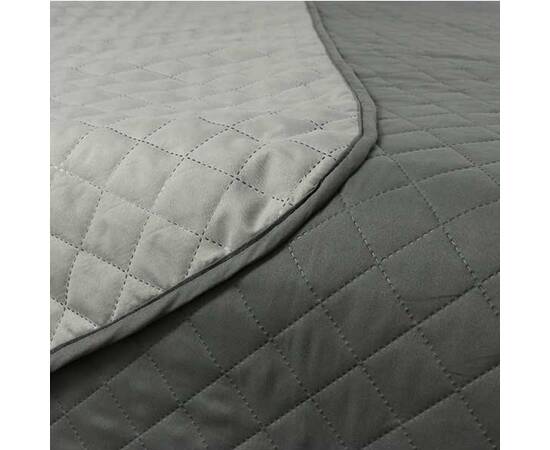 Покрывало 220х240 Grey Руно (330.52У_Grey), Цвет: серый, Размер: 220x240, изображение 2