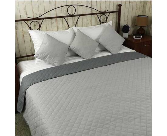 Покрывало 220х240 Grey Руно (330.52У_Grey), Цвет: серый, Размер: 220x240, изображение 3