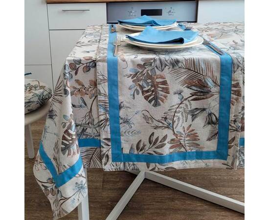 Доріжка 40х140 Міра Прованс (026645), Тип: доріжки (раннери), Основний колір: сірий, Форма скатертини: прямокутна, Розмір: 40x140, зображення 2