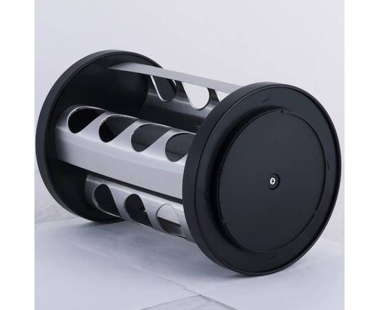 Набір ємностей для спецій на круглій підставці 16шт Kamille (7043), зображення 2