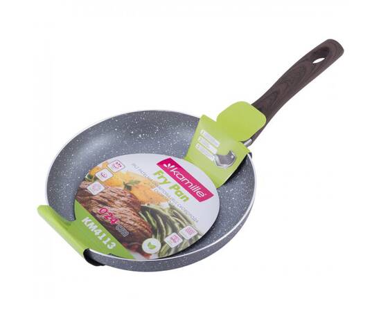 Сковорода 24 см Kamille (4113), Цвет: серый, Тип: сковорода, Форма: круглая, Диаметр (см): 24, изображение 3