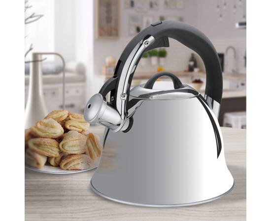 Чайник Maestro 2,2 л (MR-1320-S), зображення 3