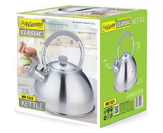 Чайник Maestro 2,5 л (MR-1323), изображение 4