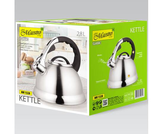 Чайник Maestro 2,8 л (MR-1328), изображение 4