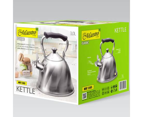 Чайник Maestro 3,0 л (MR1305), изображение 4