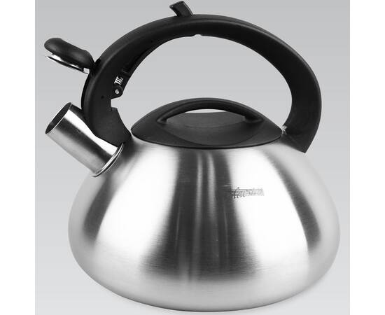 Чайник 3 л чорна ручка Maestro (MR1306), зображення 2