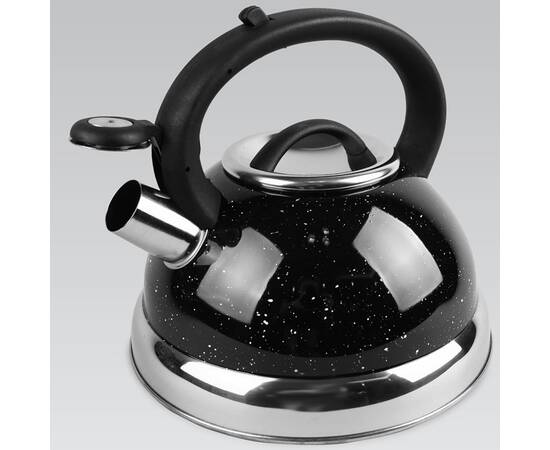 Чайник Maestro 3,0 л черный (MR1313-BLACK), изображение 2