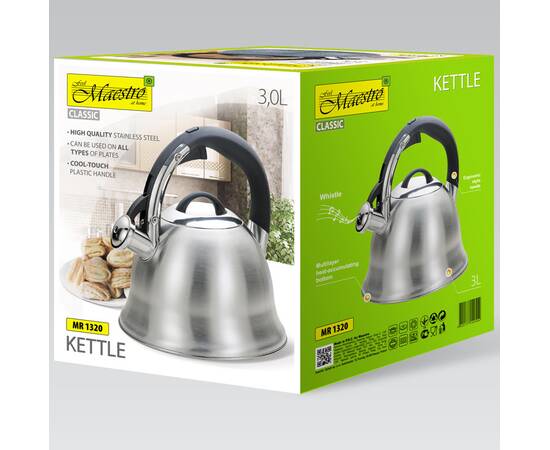 Чайник Maestro 3,0 л (MR-1320), изображение 4