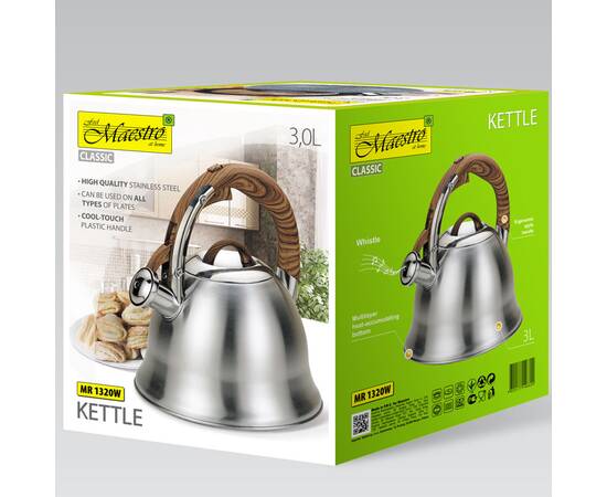 Чайник Maestro 3,0 л (MR-1320-W), изображение 4