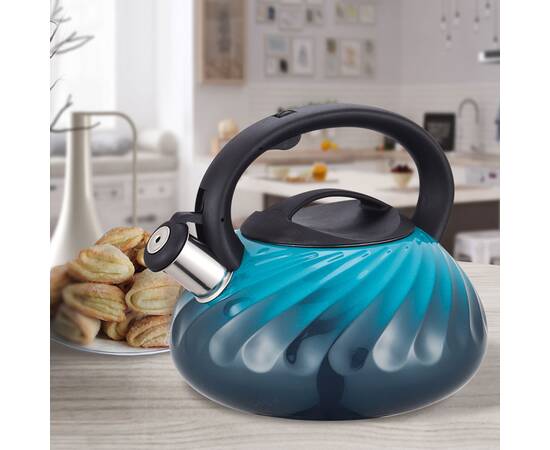 Чайник Maestro 3,0 л (MR-1321-Blue), зображення 3