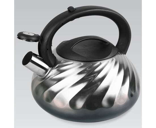 Чайник Maestro 3,0 л (MR-1321-Grey), зображення 2