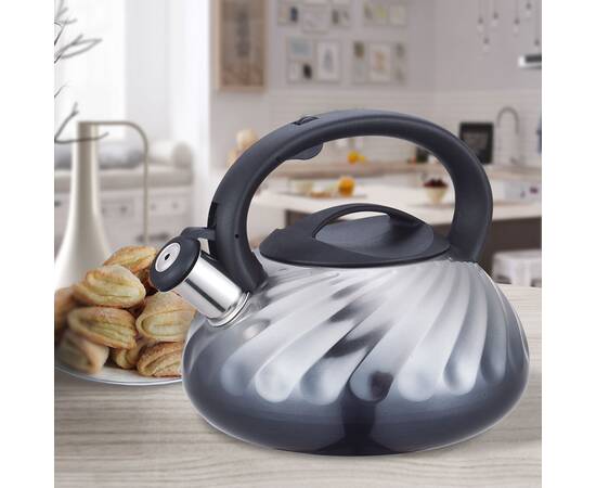 Чайник Maestro 3,0 л (MR-1321-Grey), зображення 3