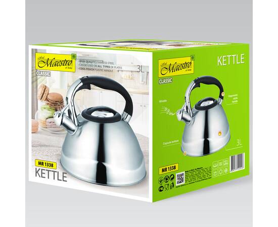 Чайник Maestro 3 л (MR1338), изображение 4
