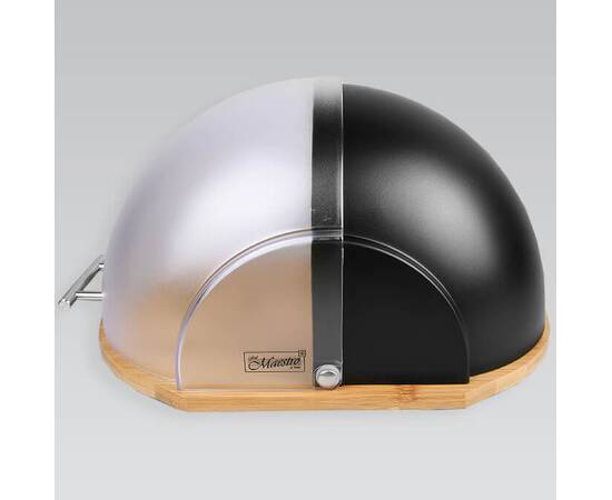 Хлебница Maestro (черная) (MR-1678-BLACK), изображение 2