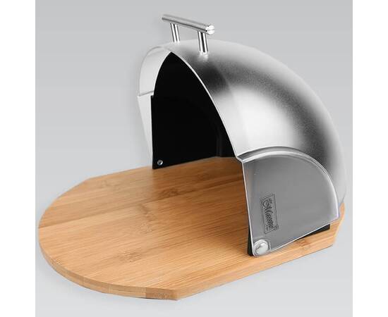 Хлебница Maestro (черная) (MR-1678-BLACK), изображение 3