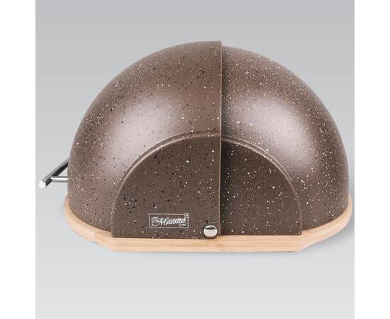 Хлебница Maestro (Granite коричневая) (MR-1678G-BROWN), изображение 2
