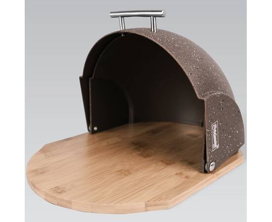 Хлебница Maestro (Granite коричневая) (MR-1678G-BROWN), изображение 3