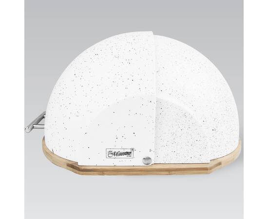 Хлібниця Maestro (Granite біла) (MR-1678G-WHITE), зображення 3