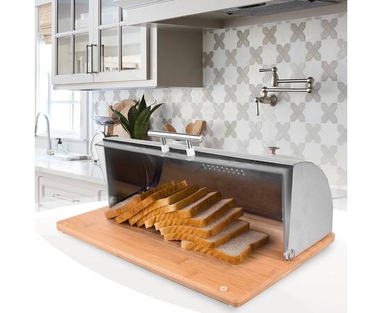 Хлебница Maestro (MR-1670S), изображение 4