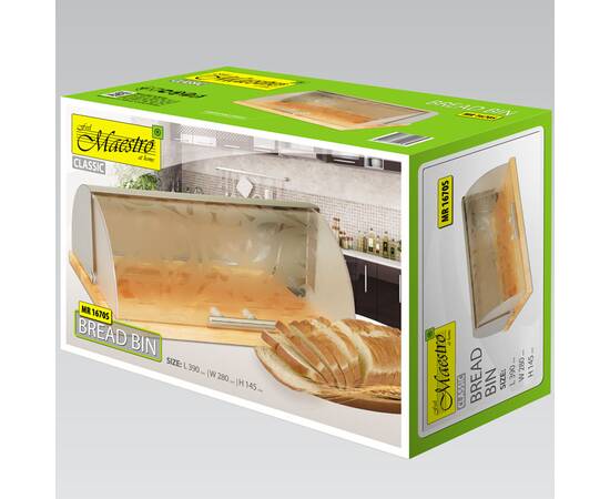 Хлебница Maestro (MR-1670S), изображение 5