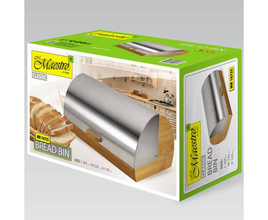 Хлібниця Maestro (MR-1673S), зображення 4