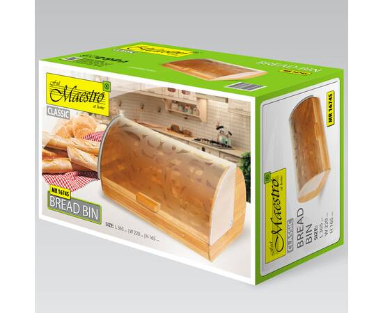 Хлібниця Maestro (MR-1674S), зображення 4