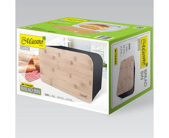 Хлебница Maestro (MR-1770-BL), изображение 4