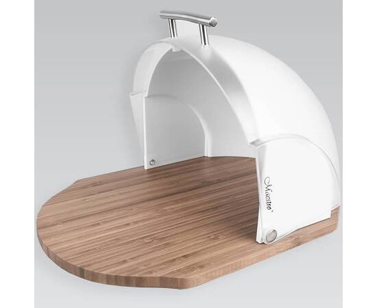 Хлебница Maestro (белая) (MR-1678-WHITE), изображение 2