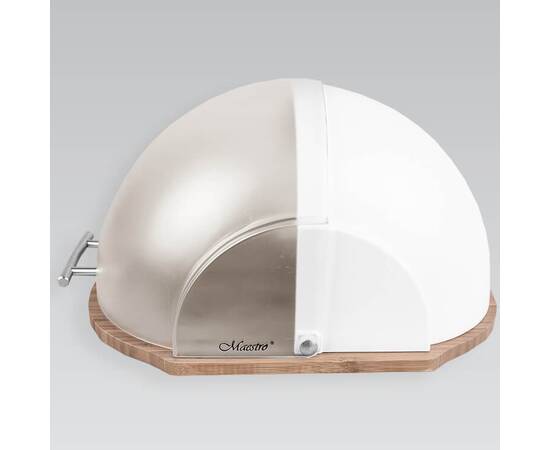 Хлебница Maestro (белая) (MR-1678-WHITE), изображение 3