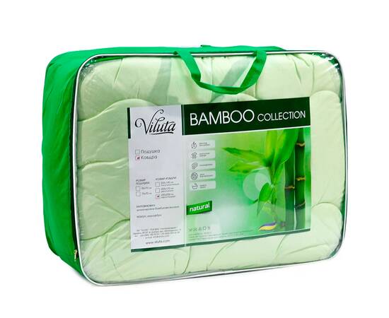 Одеяло бамбуковое BAMBOO 170x210 Вилюта, Сезонность: зимнее, Размер: 170x210, изображение 3