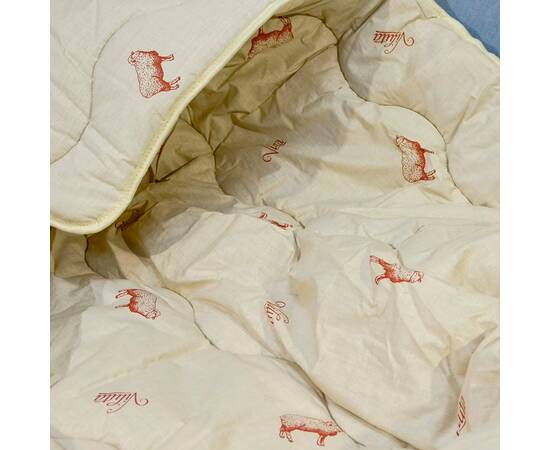 Ковдра вовняна Premium дитяча 100x140 Вілюта, Сезонність: зимова, Розмір: 100x140, зображення 2